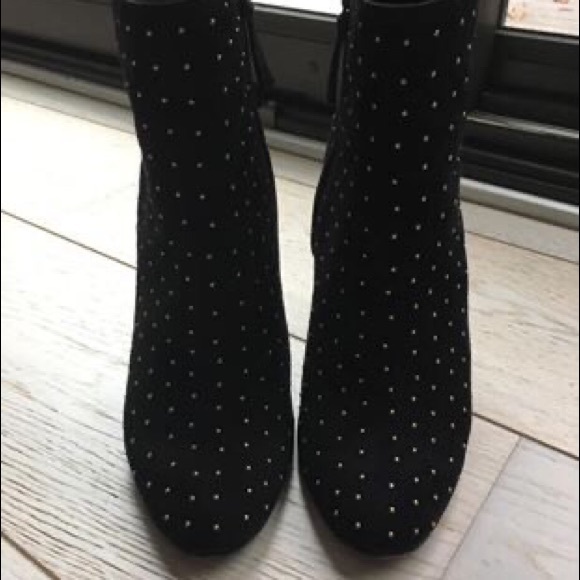 Joie Studded Booties size 8 - Picture 2 of 5
